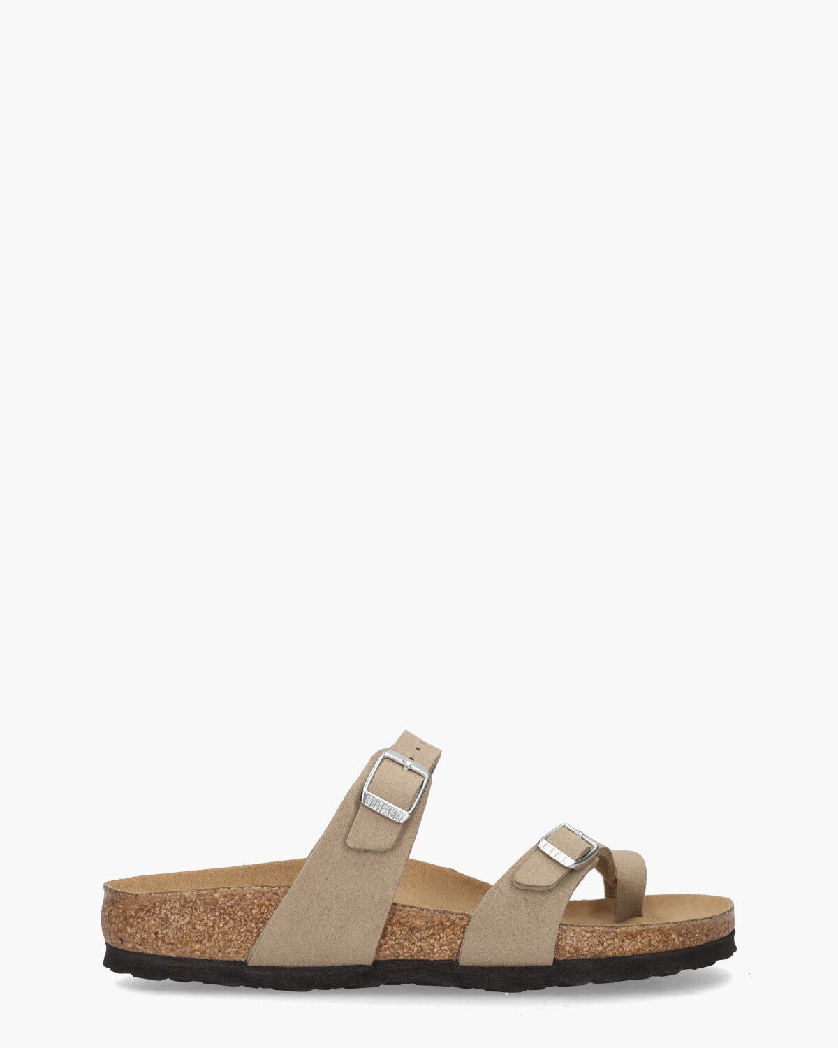 Mayari Vegan Taupe Damesslippers