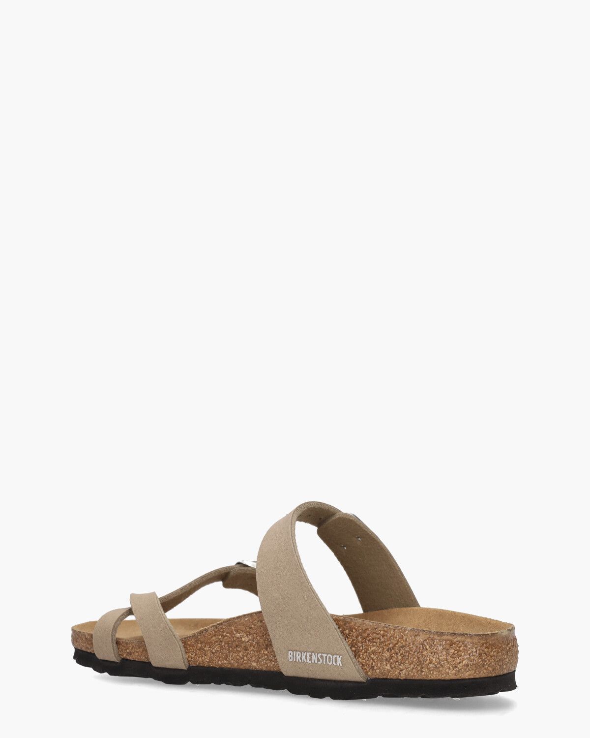 Mayari Vegan Taupe Damesslippers
