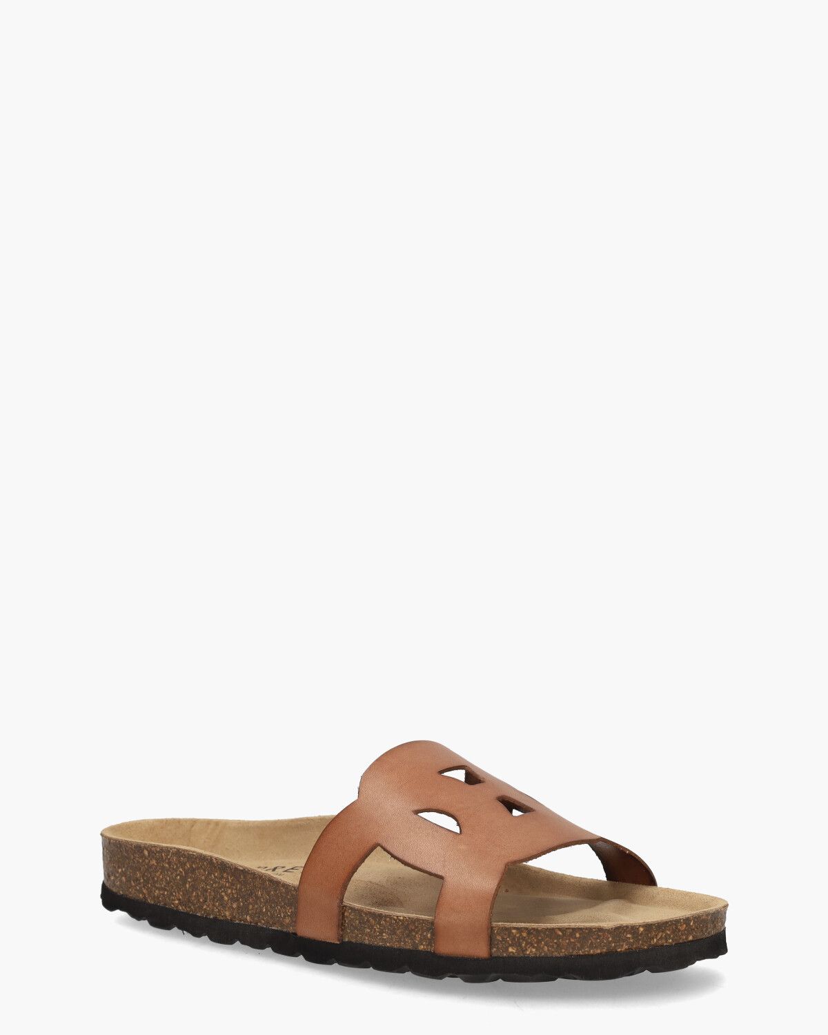 Tiki Cognac Damesslippers