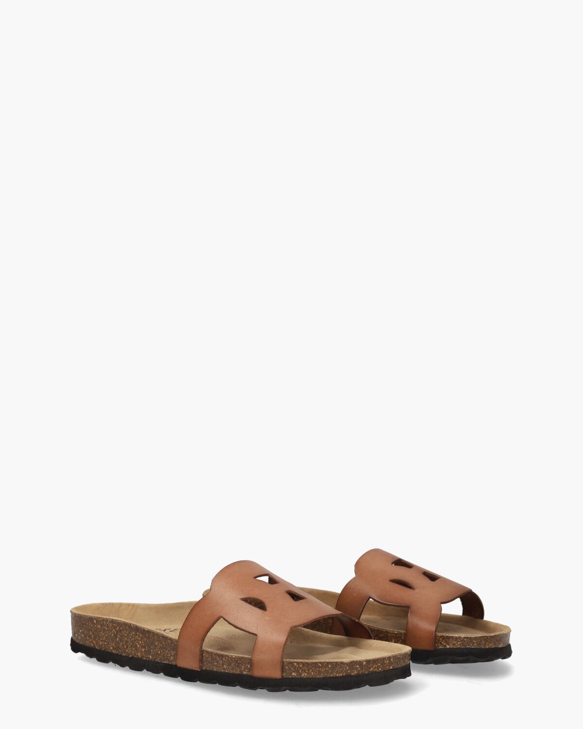 Tiki Cognac Damesslippers