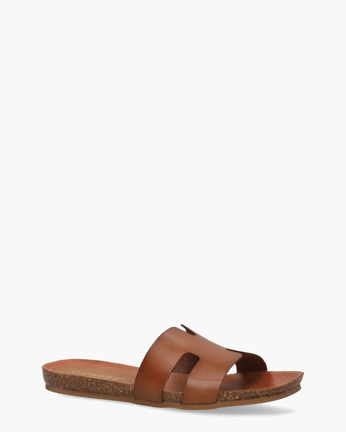 Rosy Bruin Damesslippers