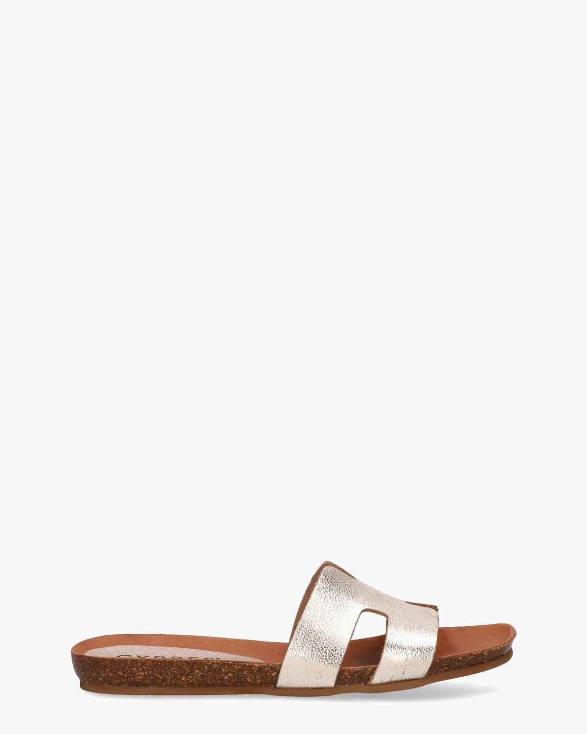 Rosy Goud Damesslippers