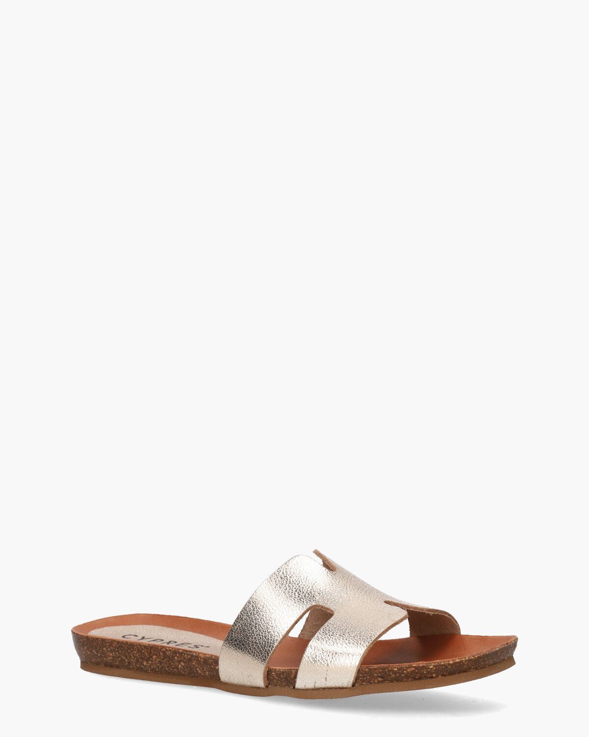 Rosy Goud Damesslippers