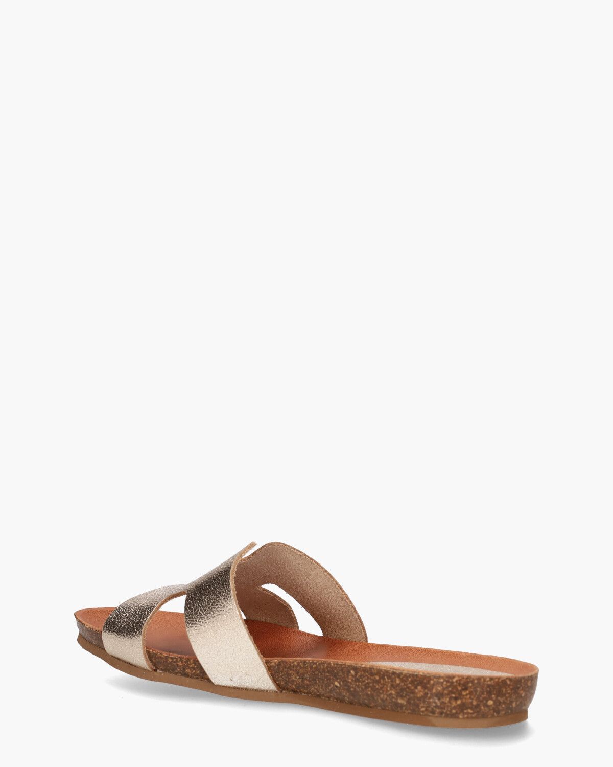 Rosy Goud Damesslippers