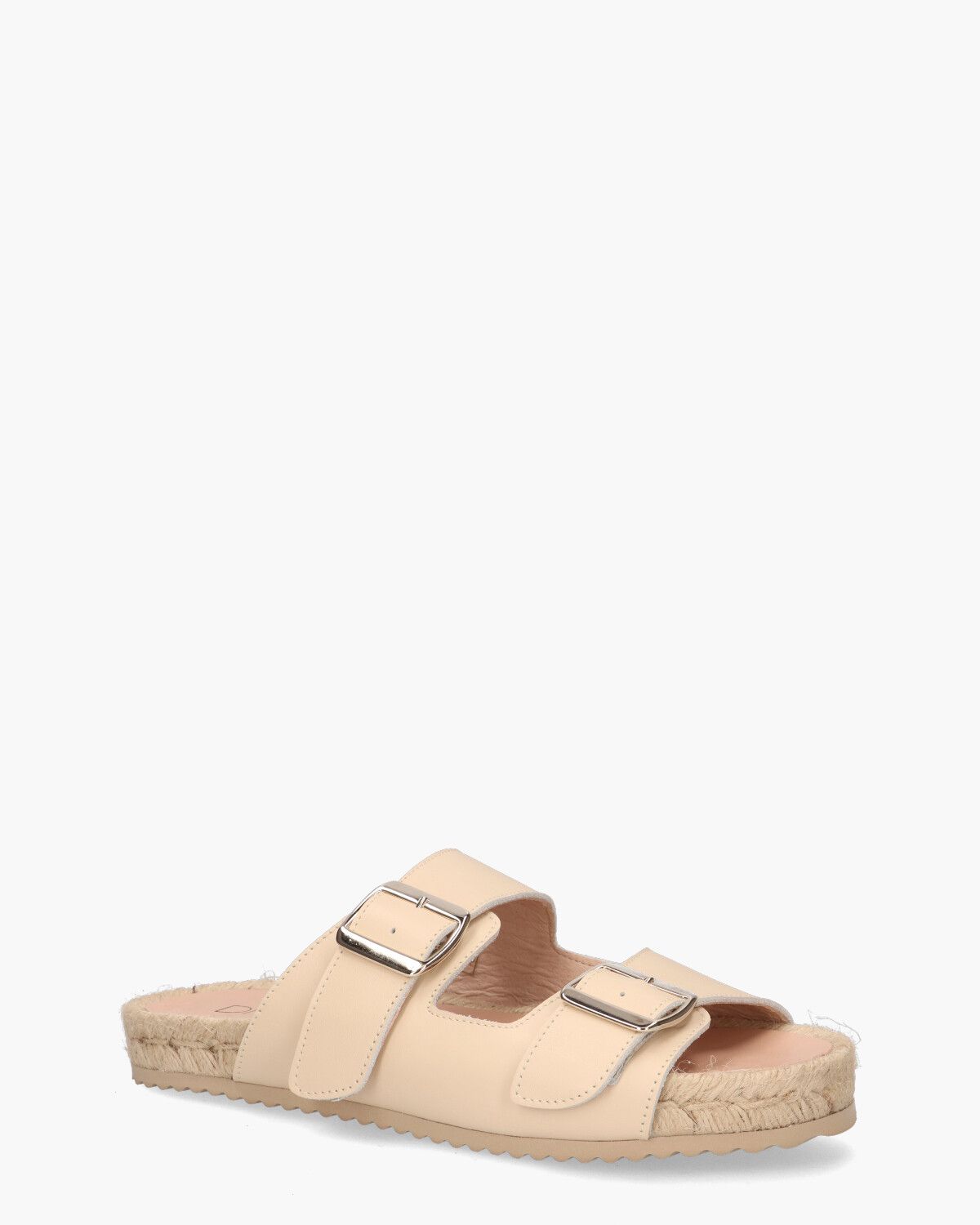 Oxi Off-White Damesslippers