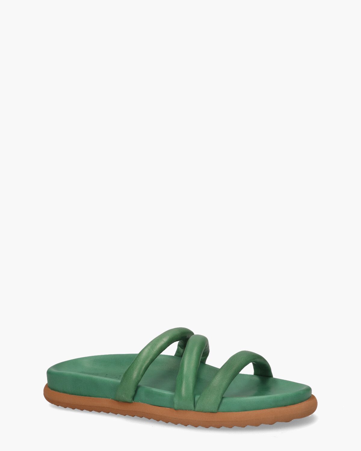 Candy Pop Groen Damesslippers
