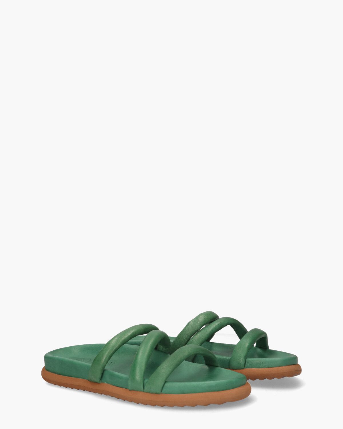Candy Pop Groen Damesslippers