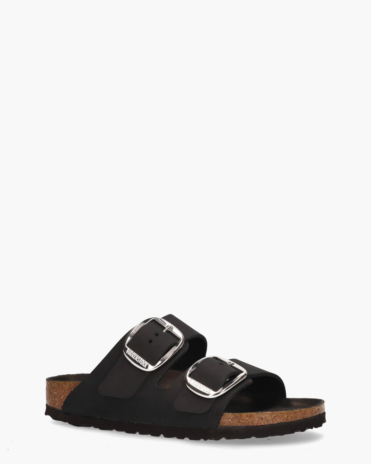 Birkenstock Arizona Big Buckle Zwart Damesslippers Van Arendonk