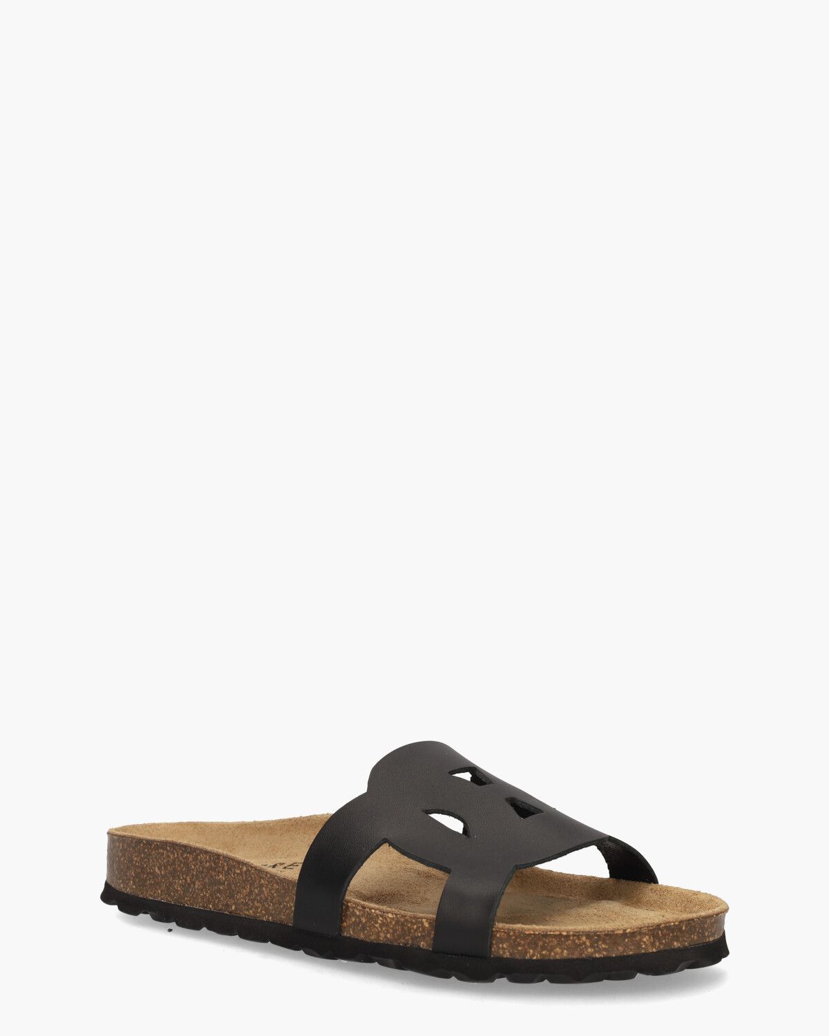 Tiki Zwart Damesslippers