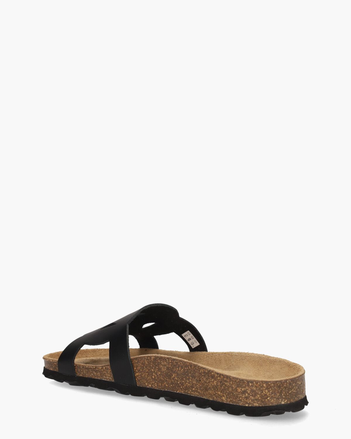 Tiki Zwart Damesslippers