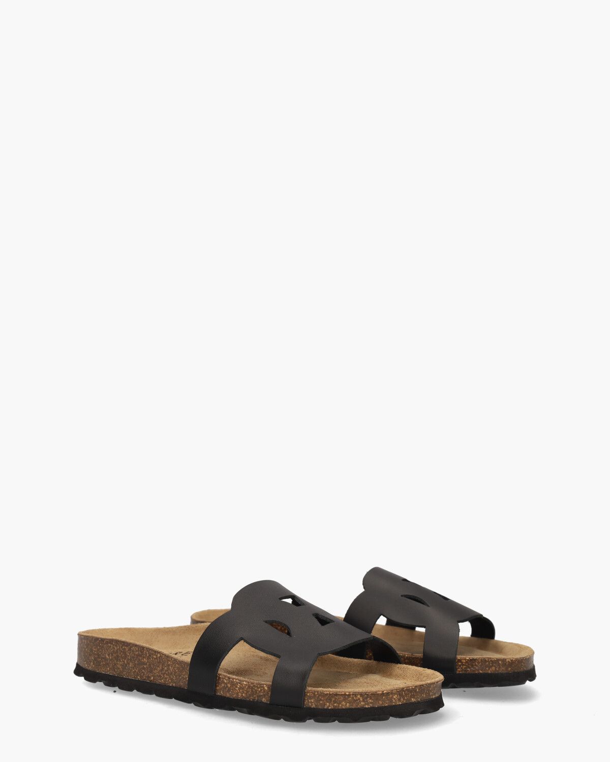 Tiki Zwart Damesslippers