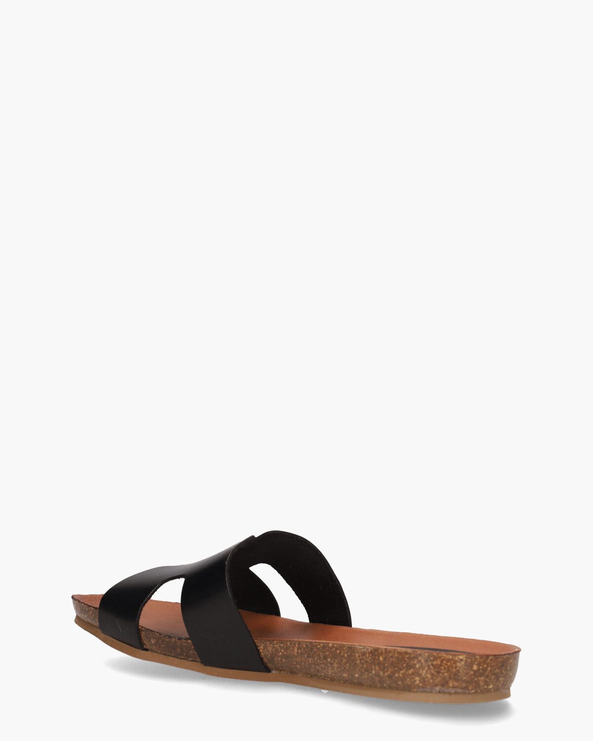 Rosy Zwart Damesslippers