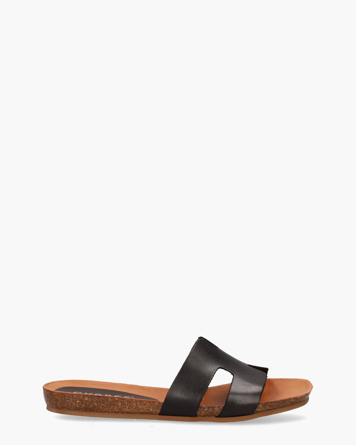 Rosy Zwart Damesslippers