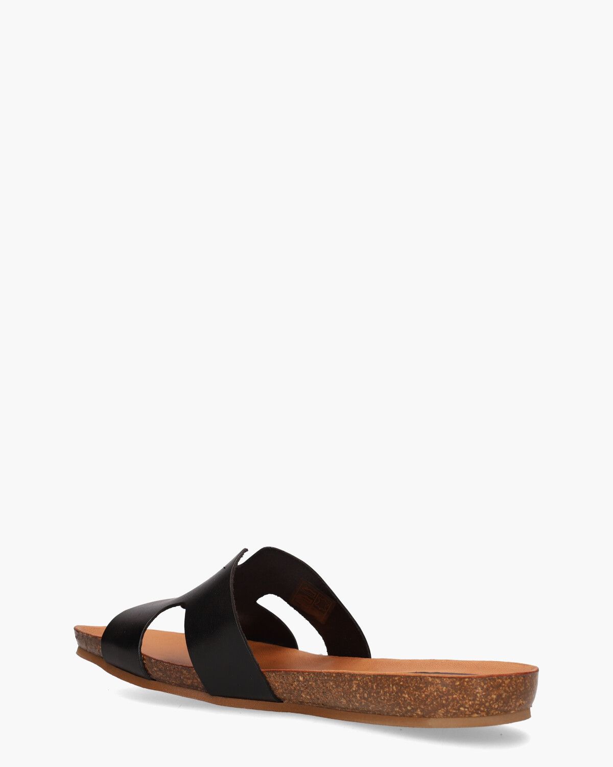 Rosy Zwart Damesslippers