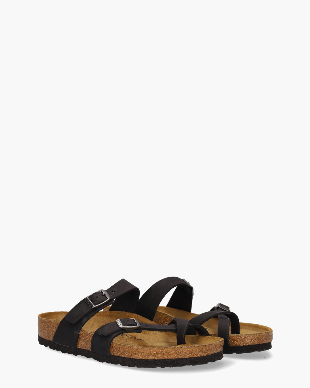 Mayari Zwart Damesslippers