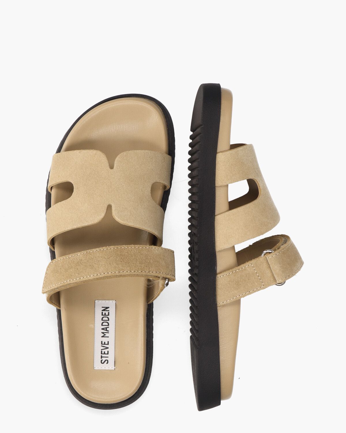 Missile-E Sandal Beige Damesslippers
