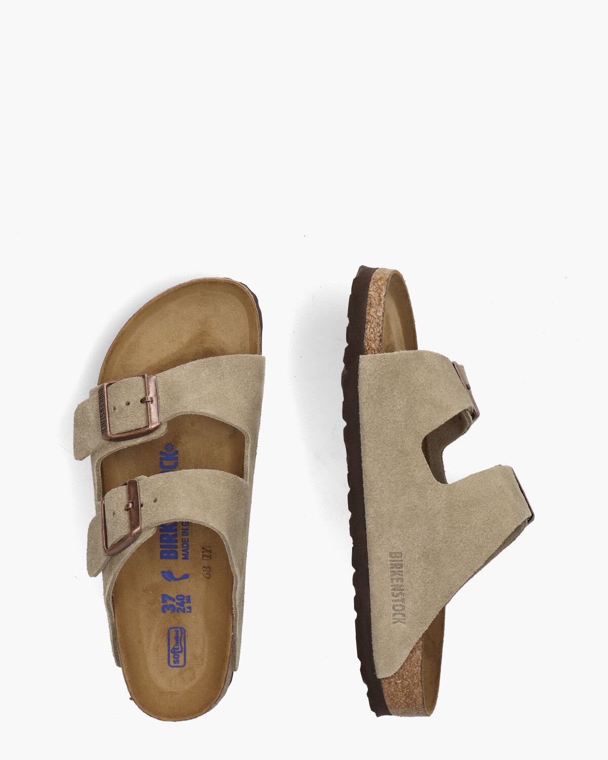Arizona Taupe Damesslippers