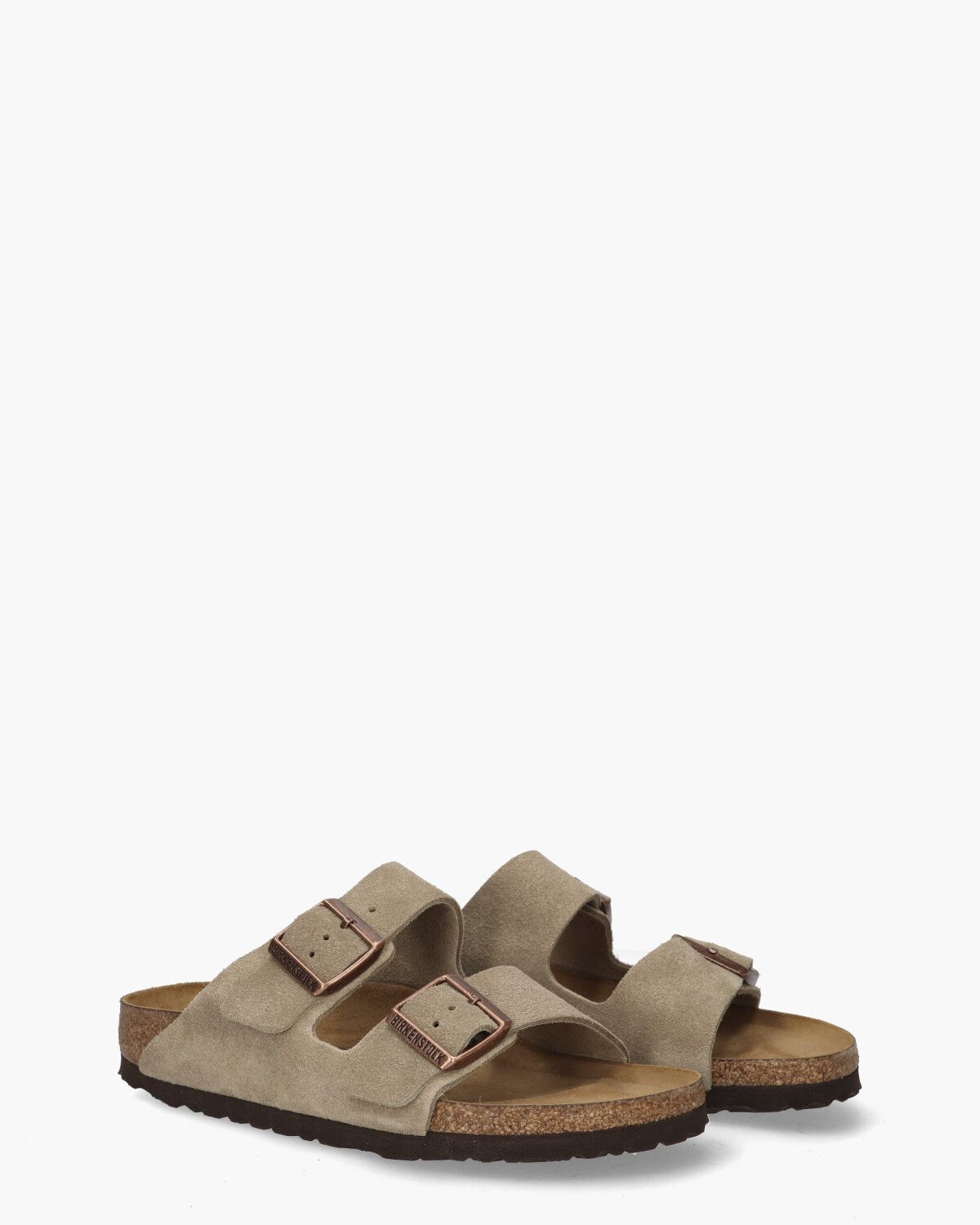 Arizona Taupe Damesslippers