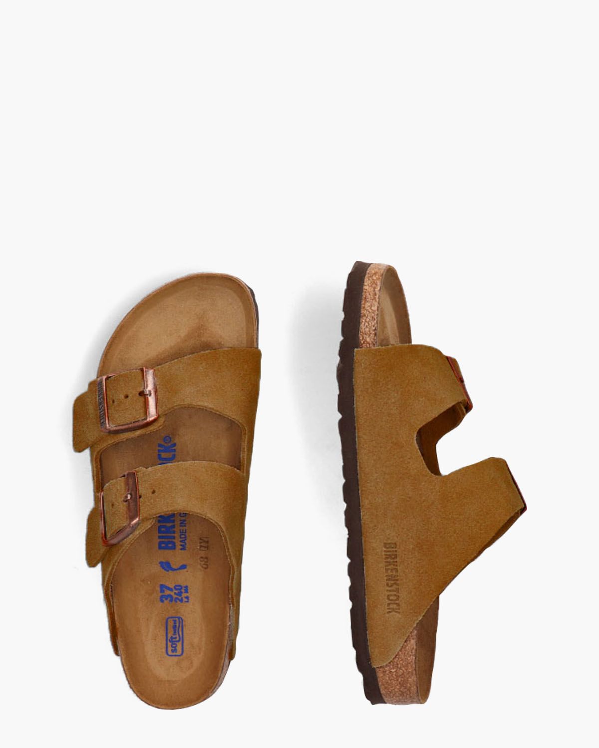 Birkenstock cognac store