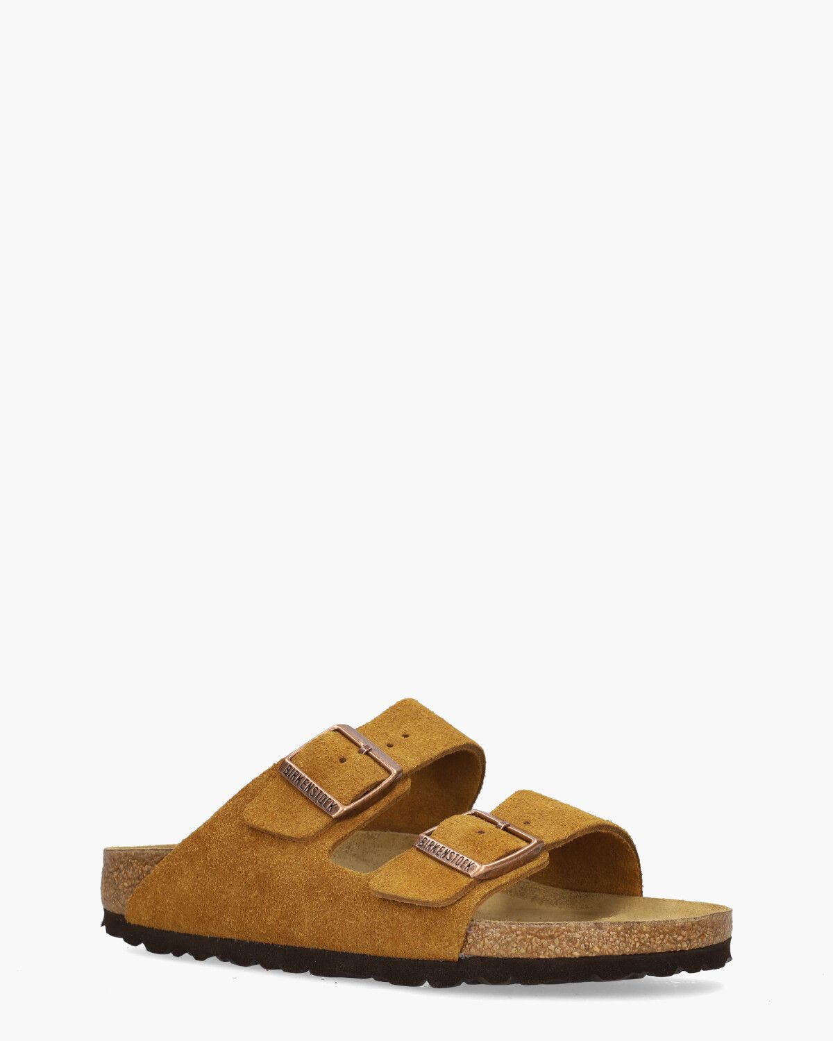 Arizona Cognac Damesslippers