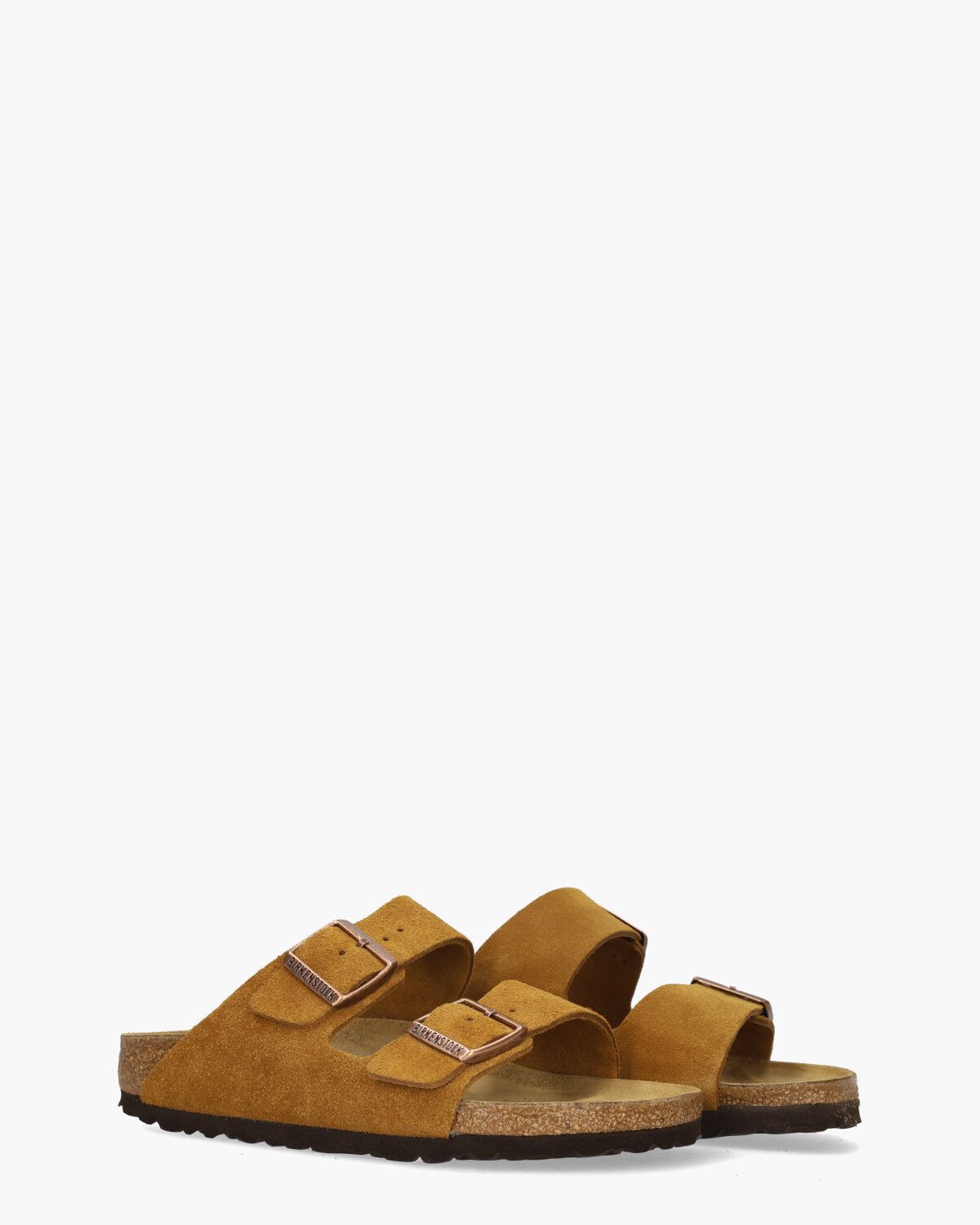 Arizona Cognac Damesslippers
