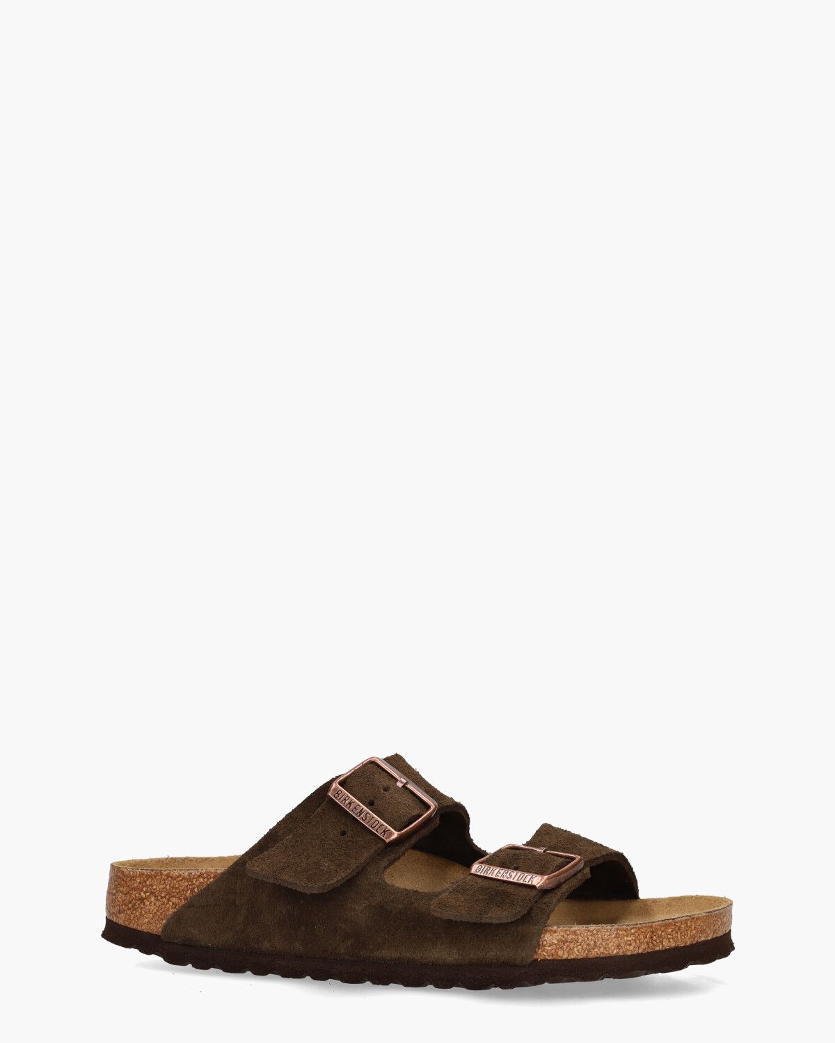 Arizona Bruin Suede Damesslippers