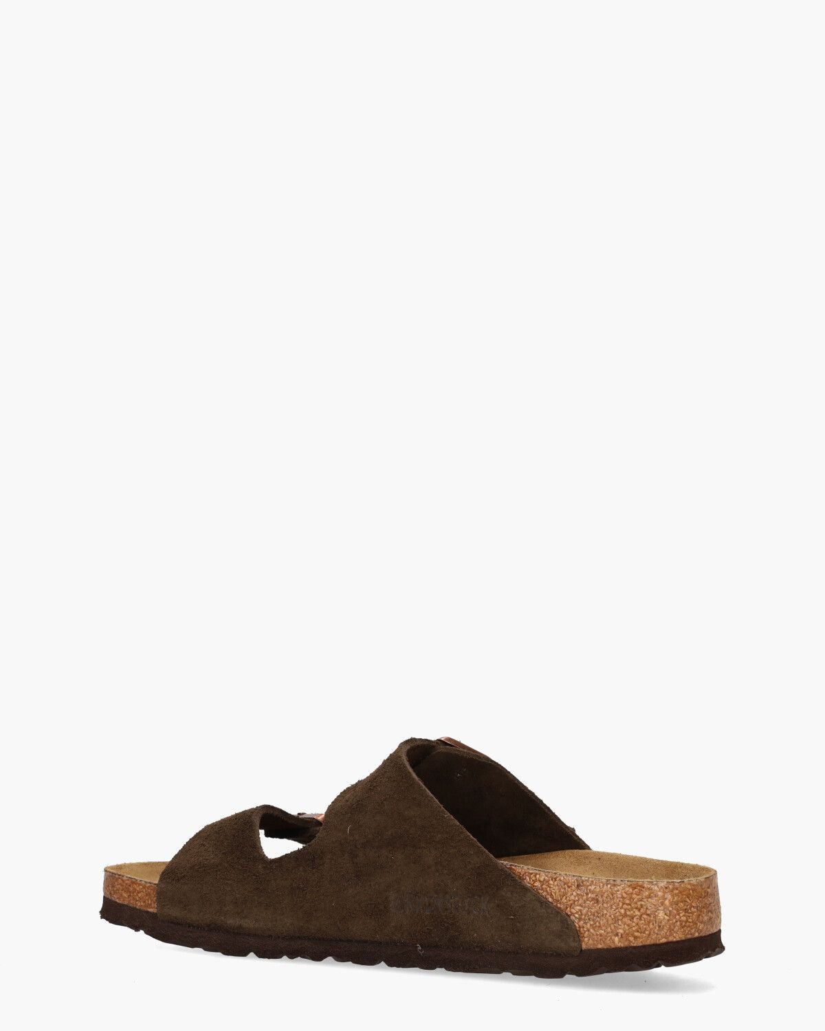 Arizona Bruin Suede Damesslippers