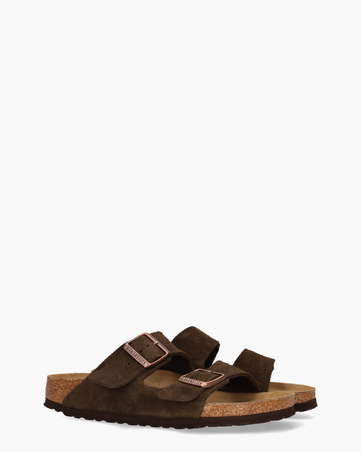 Arizona Bruin Suede Damesslippers