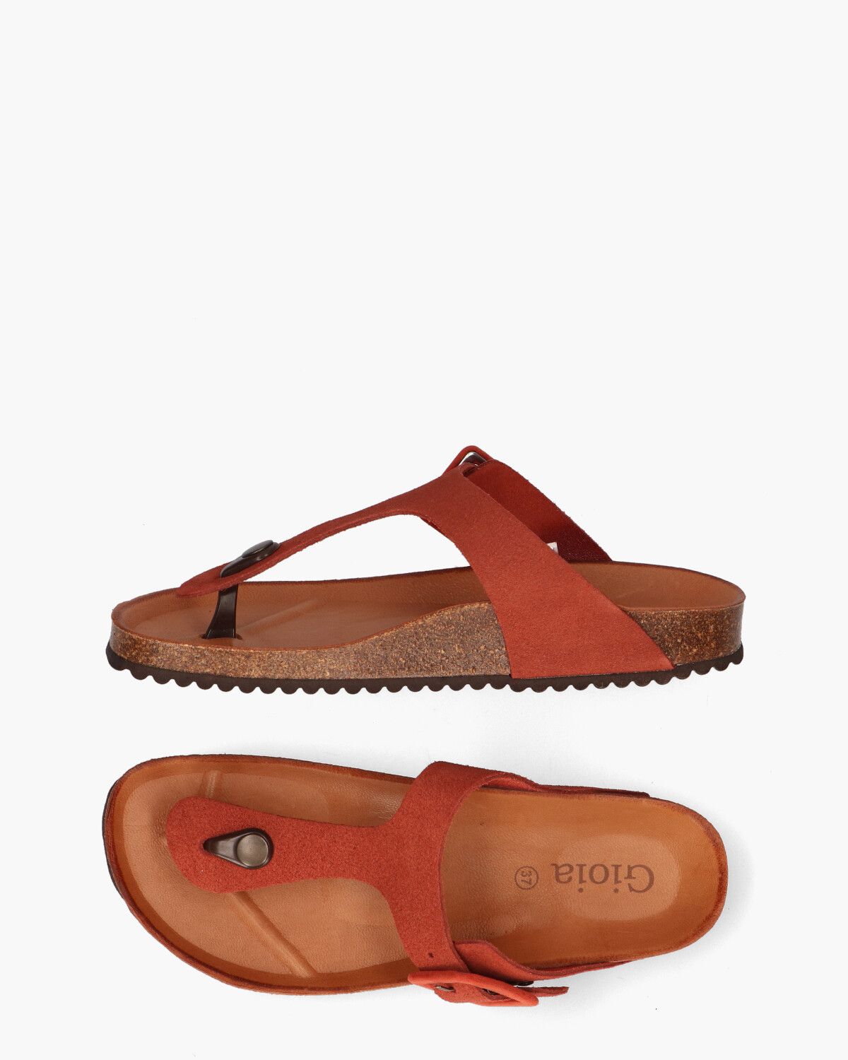 Meyra Rood Damesslippers