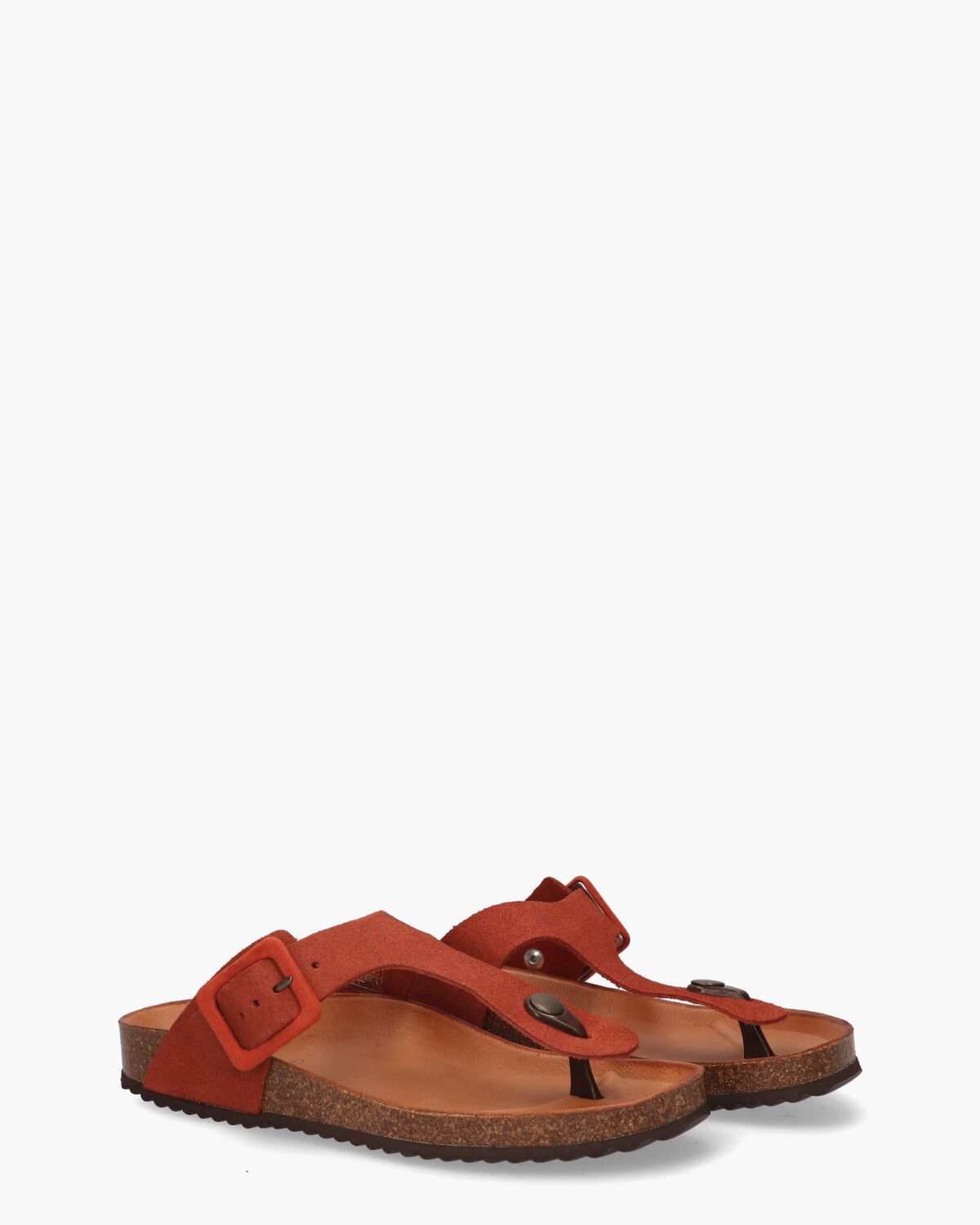 Meyra Rood Damesslippers