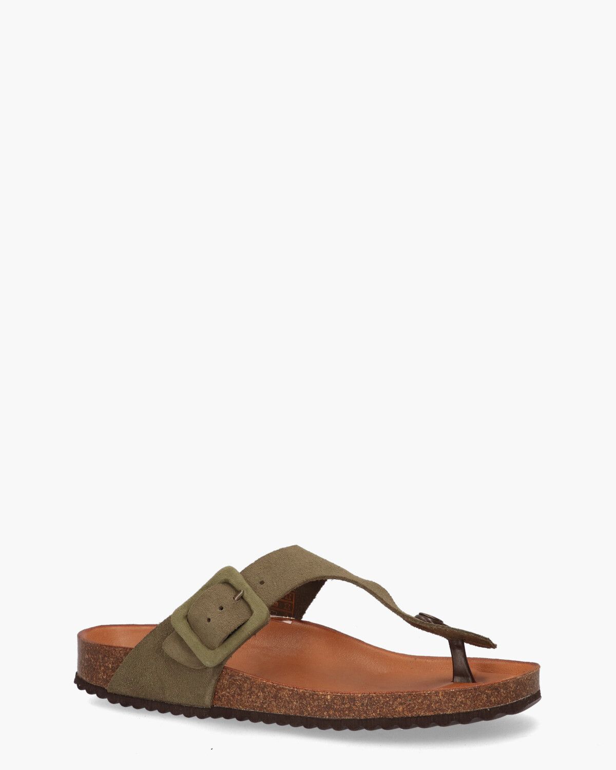 Meyra Groen Damesslippers