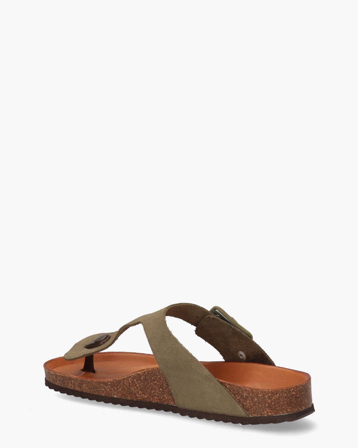 Meyra Groen Damesslippers