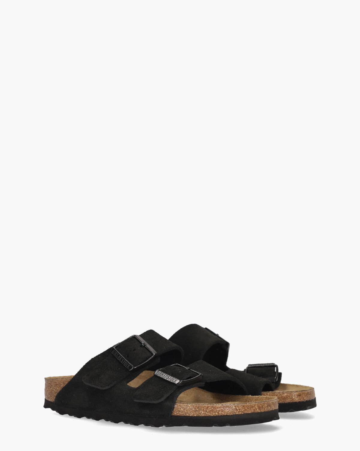 Arizona Zwart Damesslippers