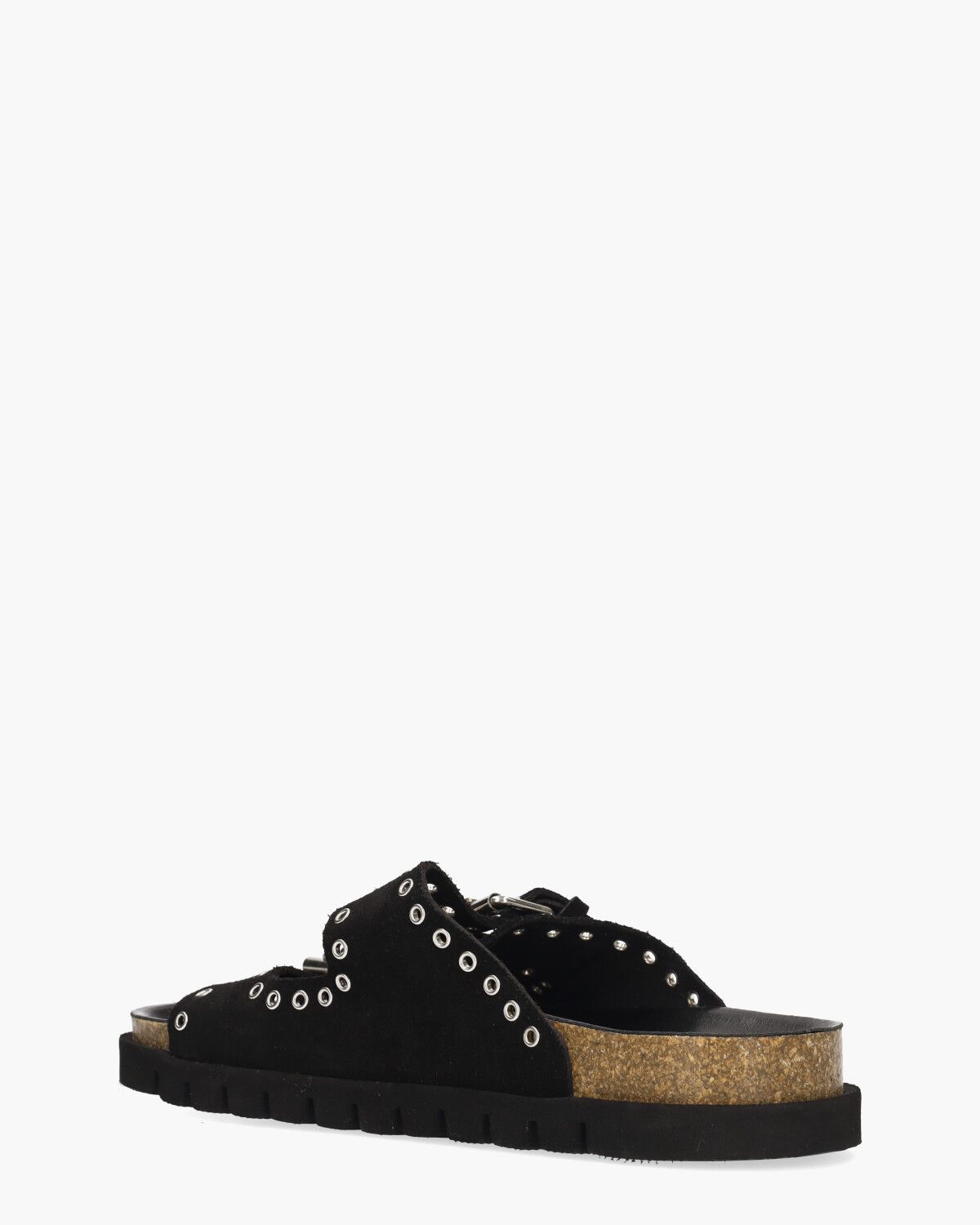 Willianne Zwart Damesslippers