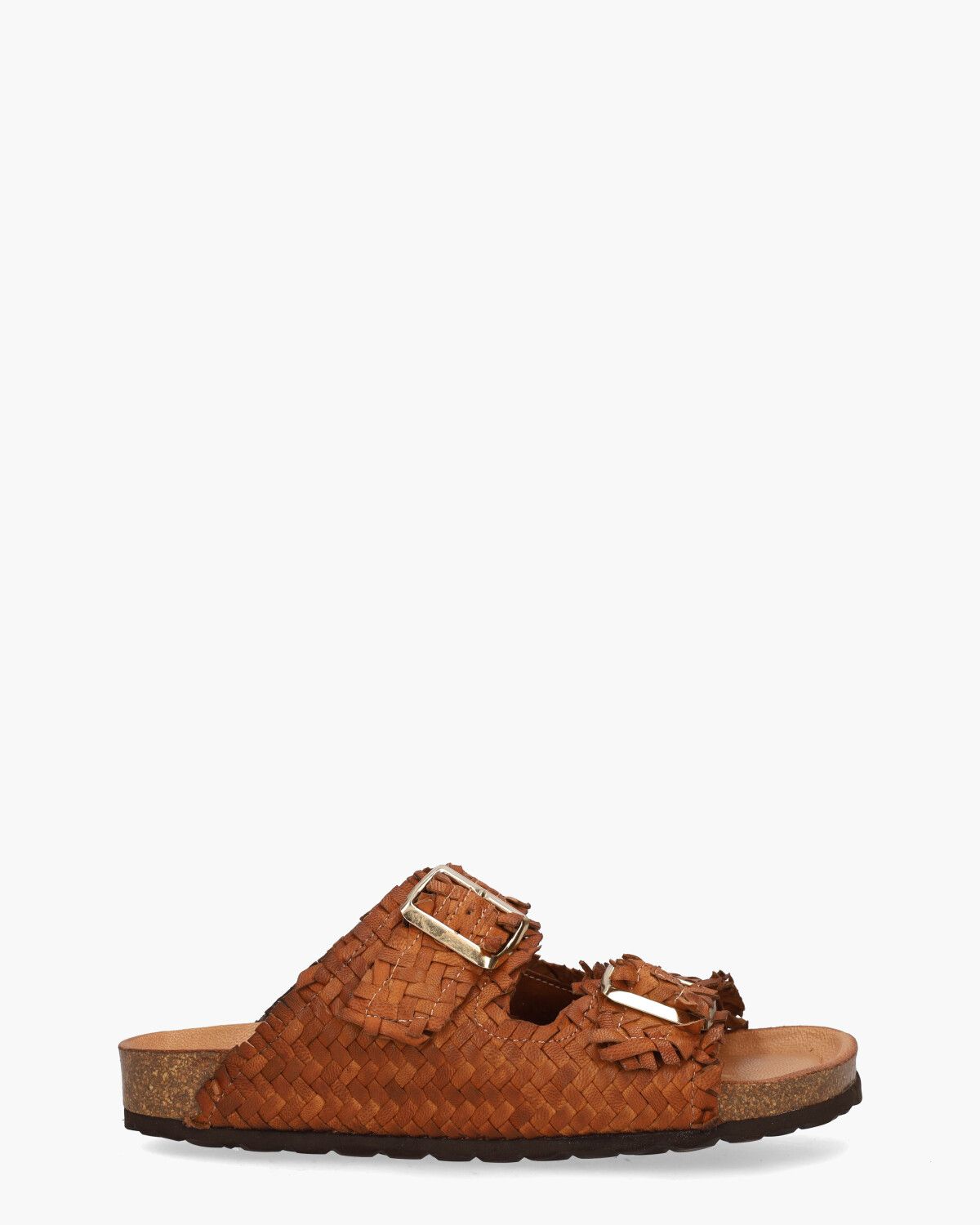 Rony Cognac Damesslippers