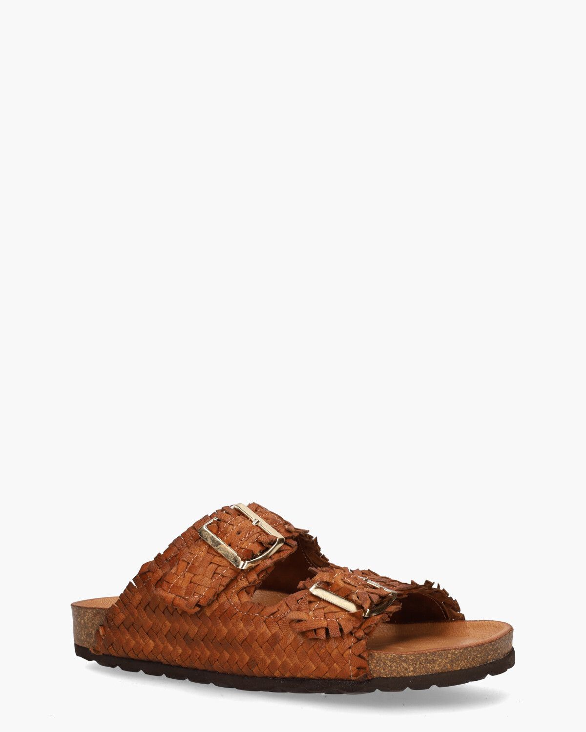 Rony Cognac Damesslippers