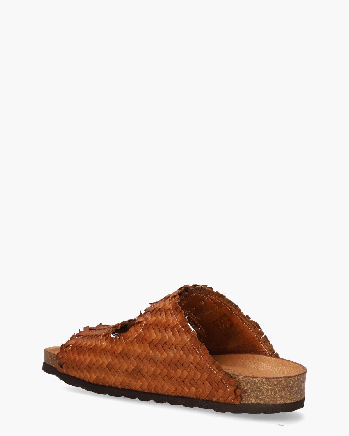 Rony Cognac Damesslippers