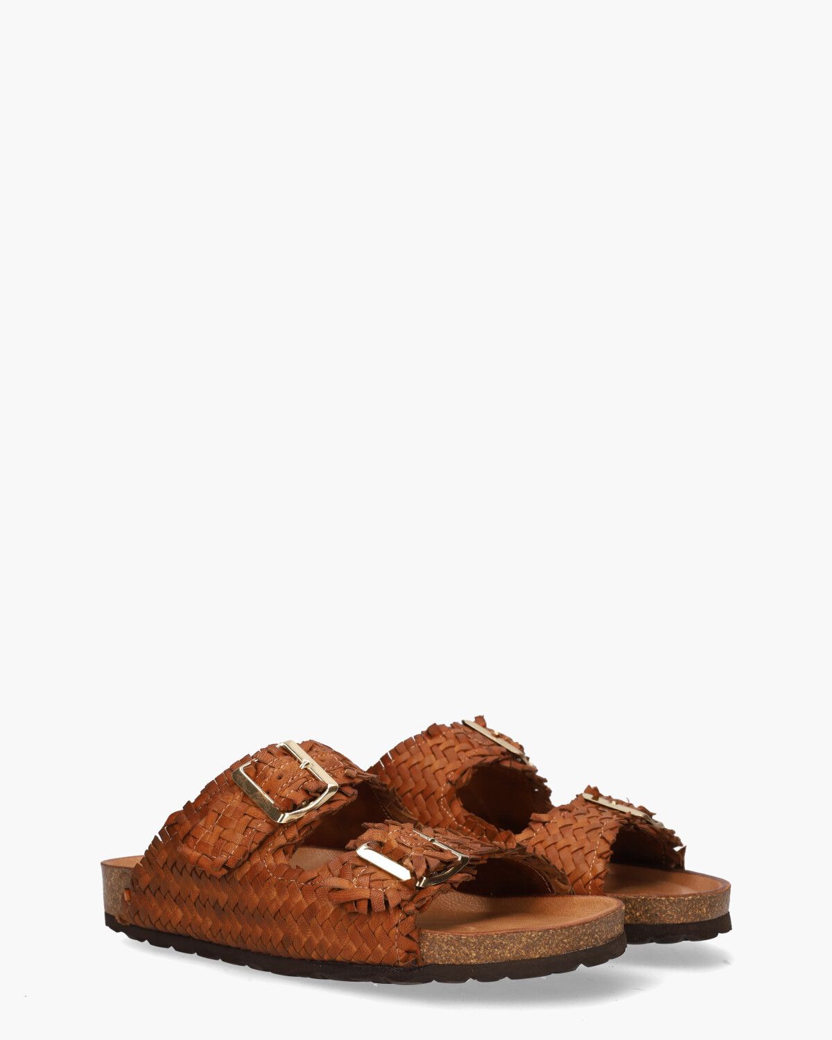 Rony Cognac Damesslippers