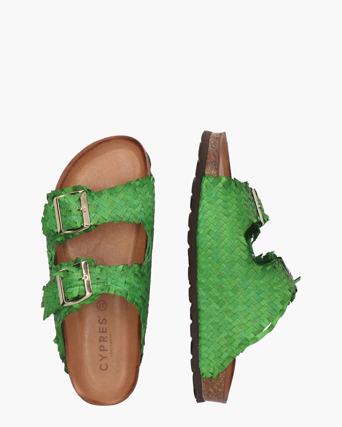 Rony Groen Damesslippers