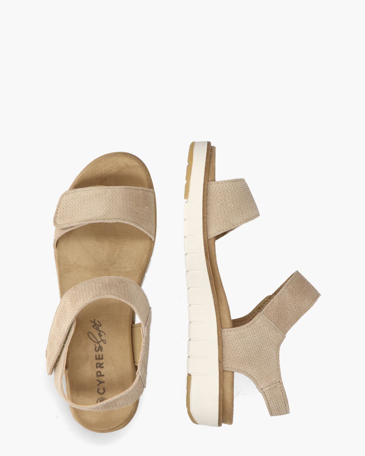 Marja Beige Damessandalen