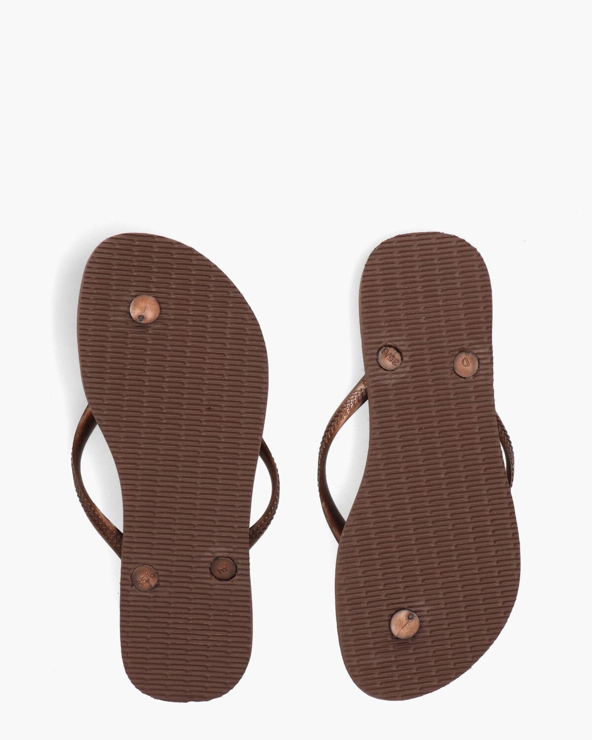 Leather havaianas shop