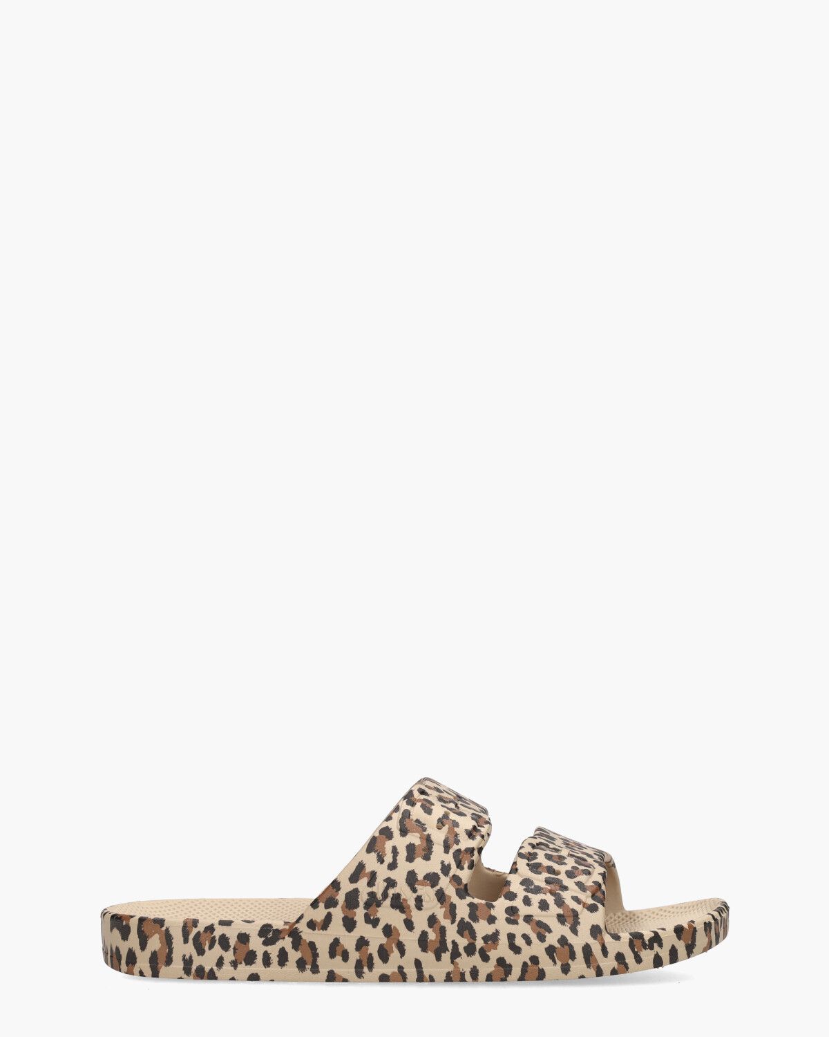 Basic Bruin/Zwart Damesslippers