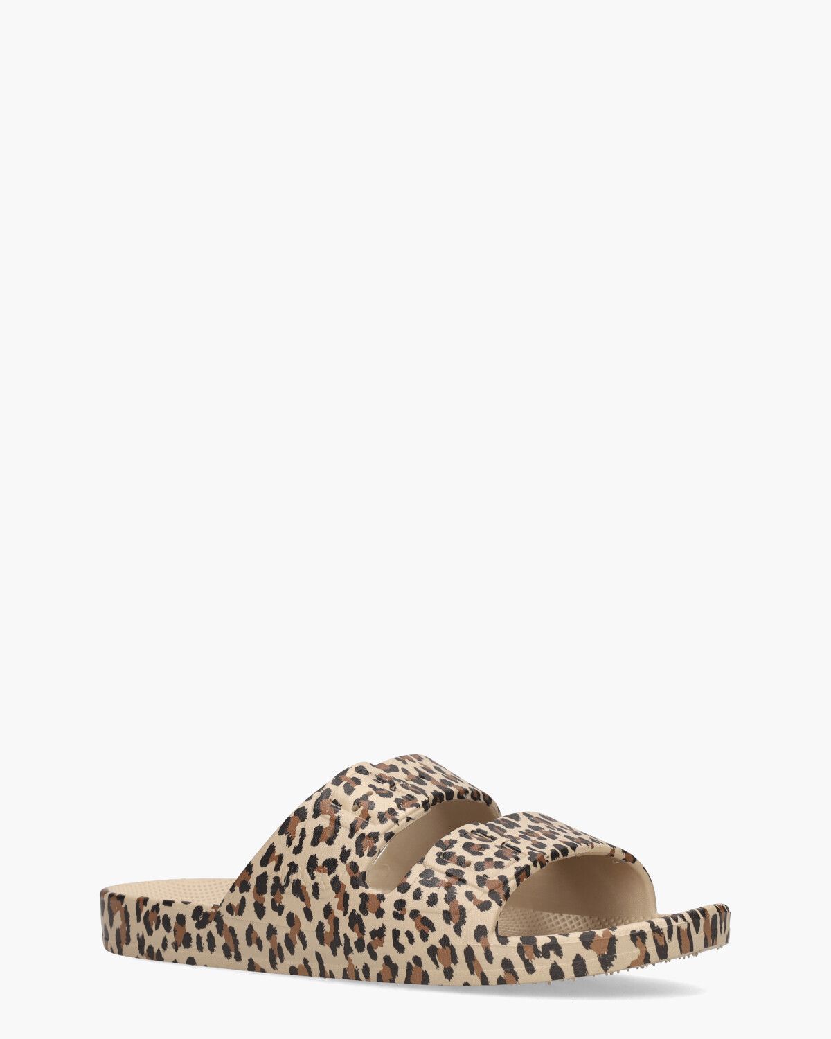 Basic Bruin/Zwart Damesslippers