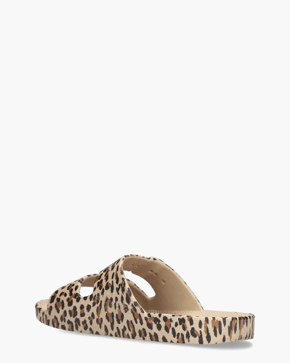Basic Bruin/Zwart Damesslippers