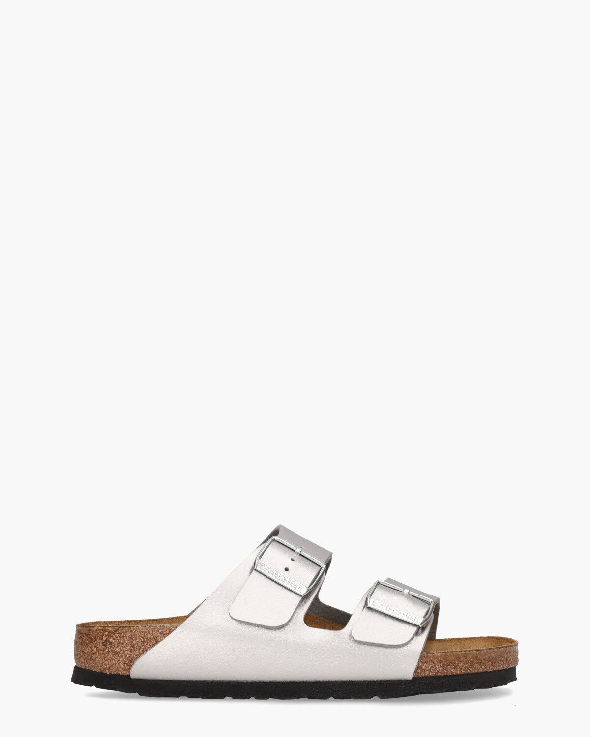 Arizona Zilver Damesslippers