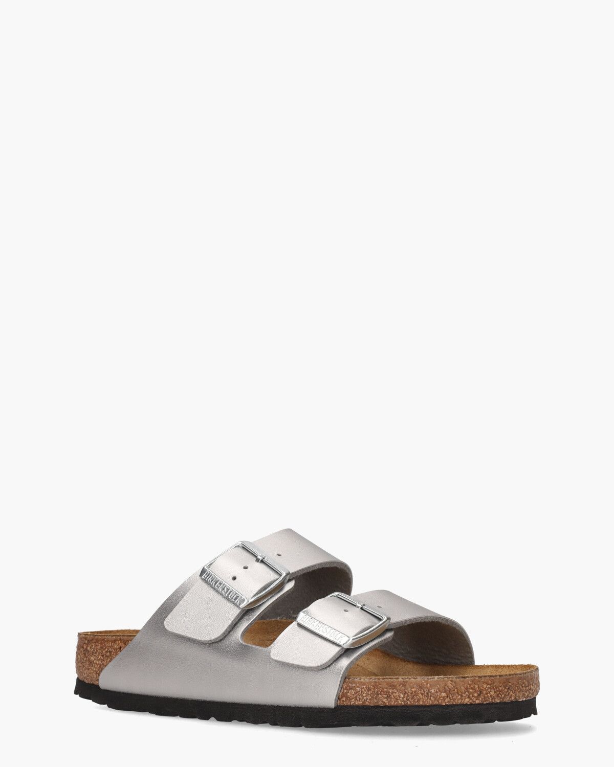 Arizona Zilver Damesslippers