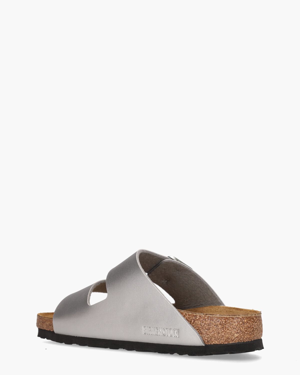 Arizona Zilver Damesslippers