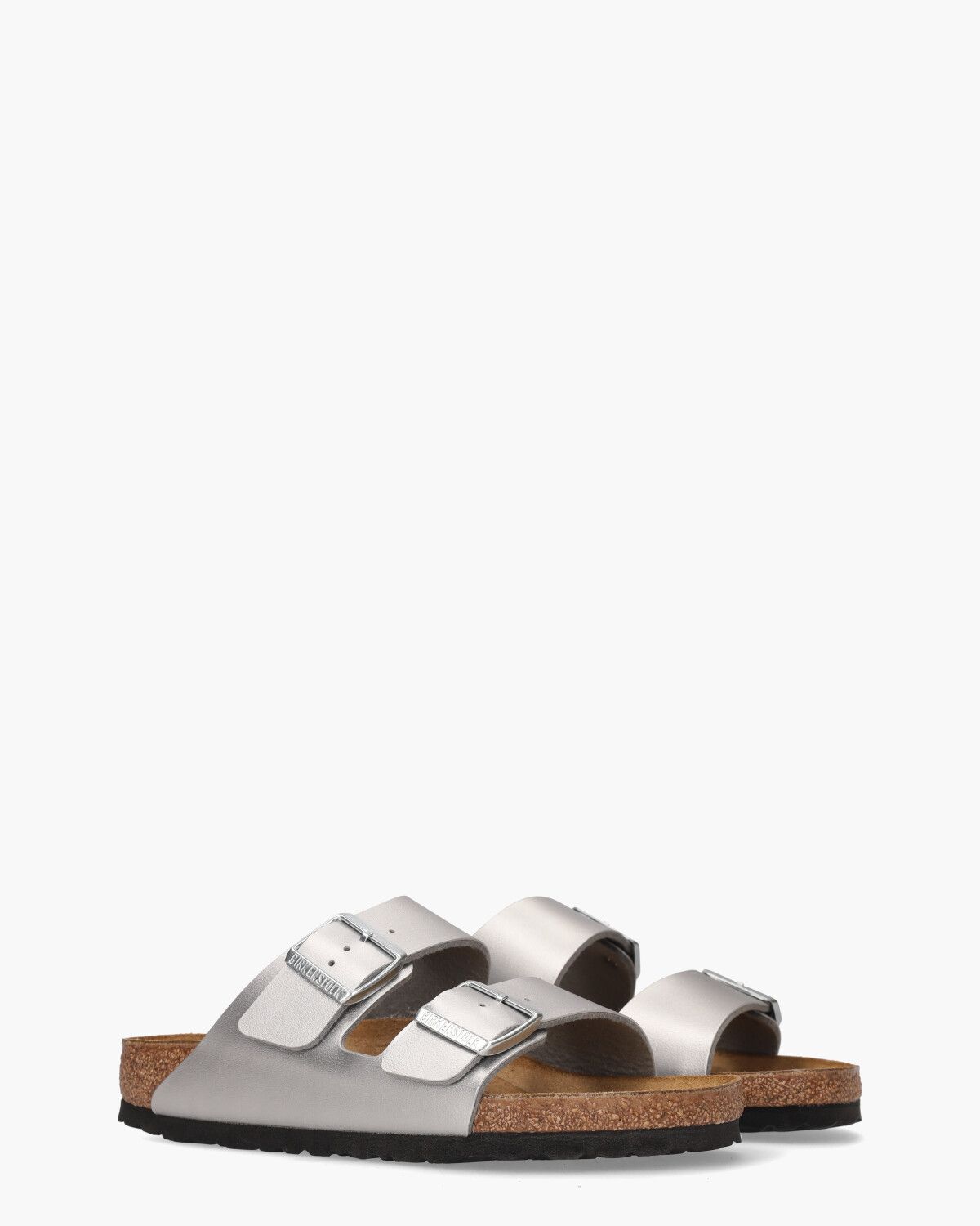 Arizona Zilver Damesslippers