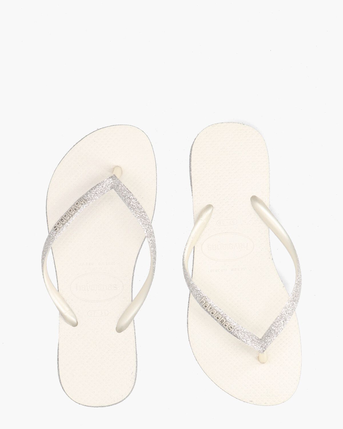 Havaianas Sparkle II Zilver Damesslippers Van Arendonk