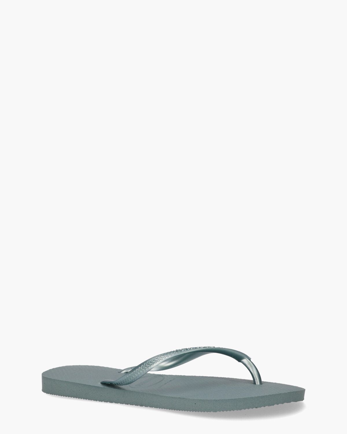 Slim Zilvergrijs Dameslippers